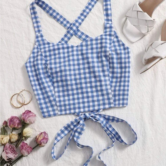 3 crop tops size med, sexy back - Picture 6 of 8